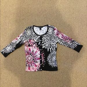 White House Black Market Cardigan Sweater